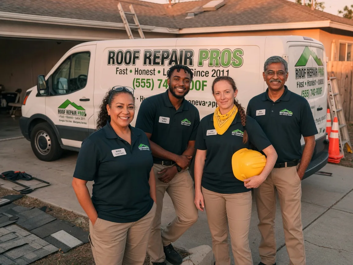 Roof Repair company in Robbins, IL