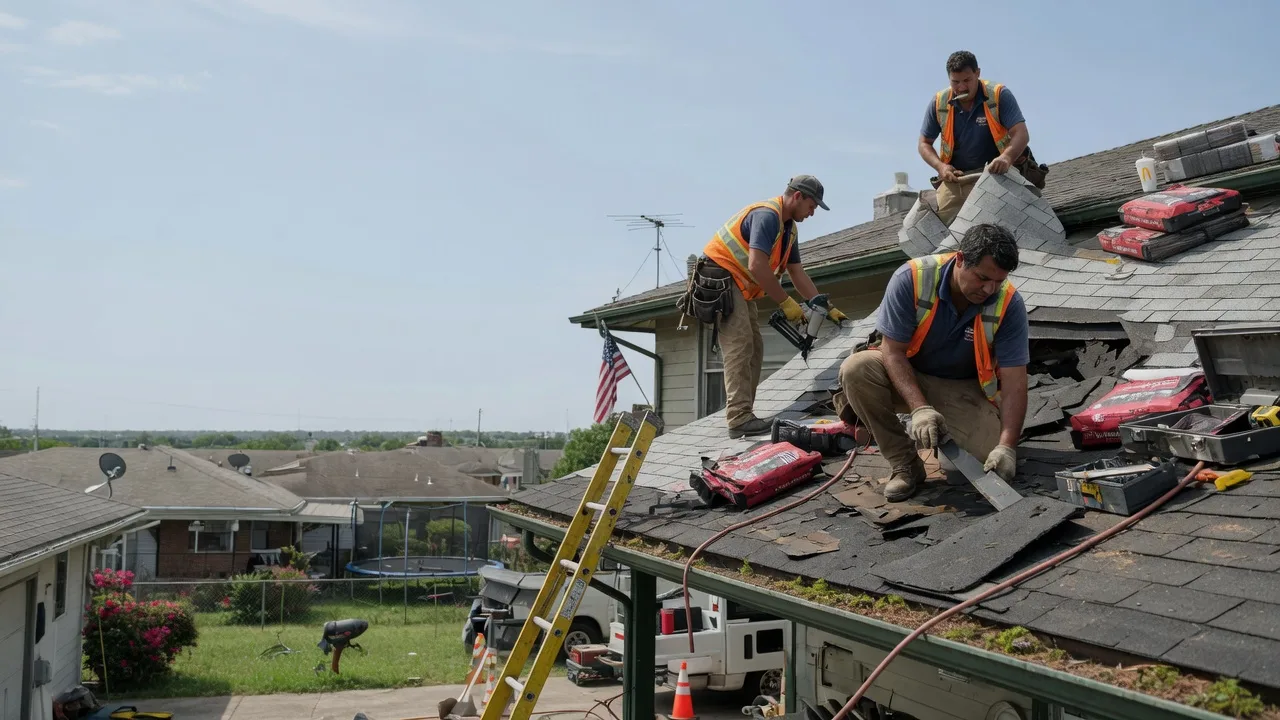 Roof Repair in Robbins, IL near me